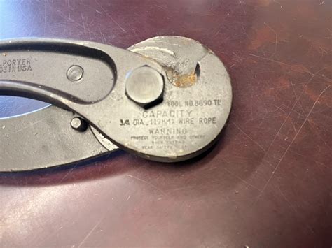 H.K. Porter 8690TN Wire Rope Ratchet Cutter 36 in, 3/4 in Capacity