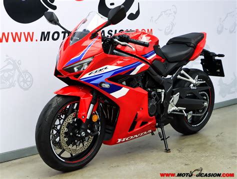 HONDA CBR 650 R E-CLUTCH -A2- GARANTÍA OFICIAL - Moto-Ocasion