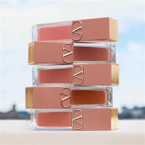 Liquirosso - Matowy kolor w płynie do ust i policzków i VALENTINO MAKE UP ≡ SEPHORA