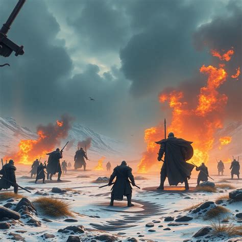 The Great War of the Aesir: Asgard’s Historical Conflicts - Norse Mythology