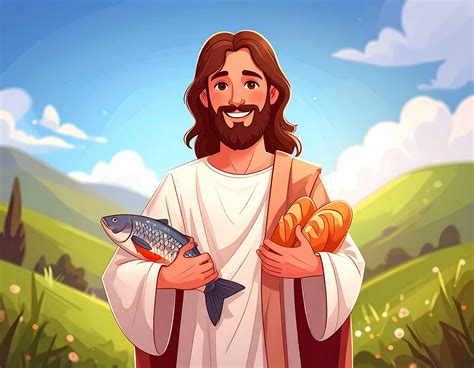 Jesus Feeds the 5,000 Bible Lesson for Kids | Miracle of Provision ...