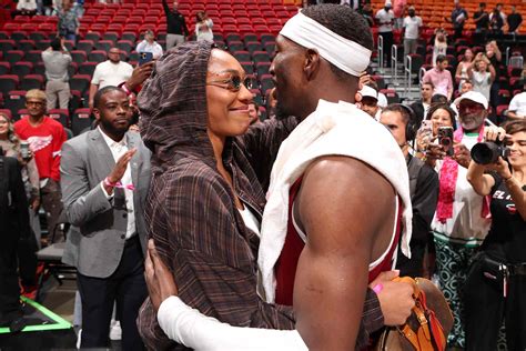 All About Bam Adebayo and A'ja Wilson's Relationship