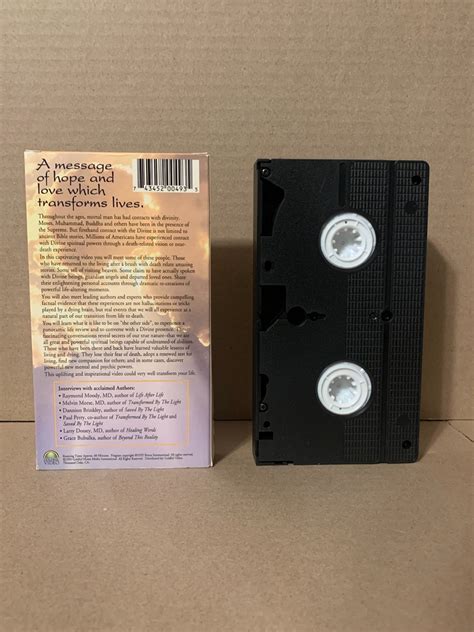 Touched By the Light (1995 VHS) Joseph Campanella Tape, Free Shipping