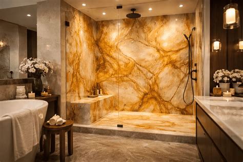 Natural Stone For Spa-Like Bathrooms: A Design Guide