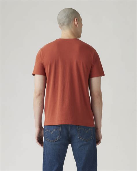 Classic Pocket T-shirt - Red | Levi's® US