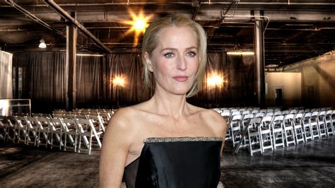 Gillian Anderson Walks the Runway at 2026 Paris Fashion Week