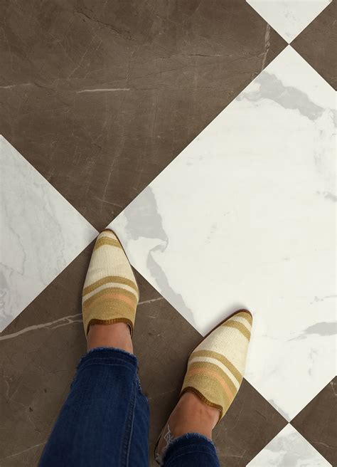FP6524 - Chris Loves Julia Bonneville Bronze Peel and Stick Floor Tiles ...