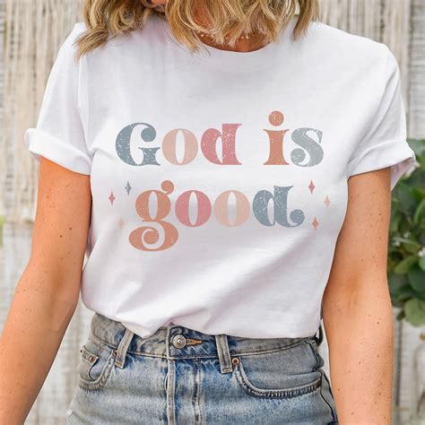 Christian Sayings Shirt, God is Good Shirt, Bible Verse Shirt ...