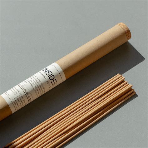 Inside Design Incense - Leather & Wood – Love The Clutter