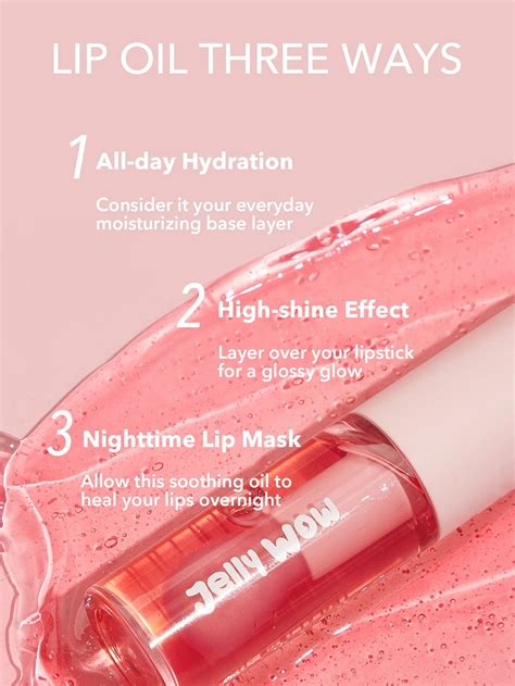 SHEGLAM Jelly Wow Hydrating Lip Oil - Berry Involved - Kmart