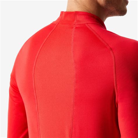 Men's 1/2 Zip Ski Thermal Base Layer Top - BL 500 - Decathlon Bahrain