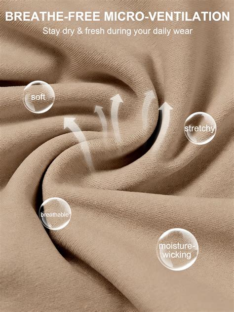 Women's 3-Pack Straight Leg Dress Pants High Waisted Butt Lifting Tummy ...