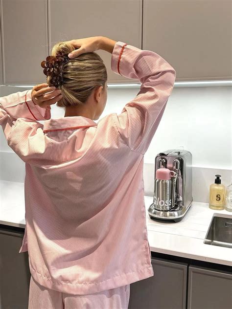 Girl Love Pajama in Pink Stripes - Boiilife