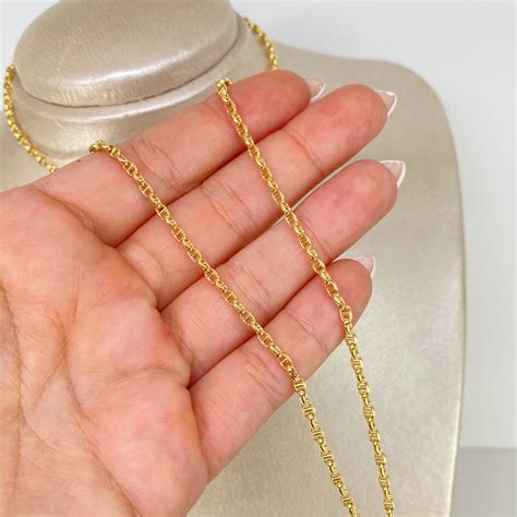 Cadena GC Italy Oro amarillo 18k +1 / 4,2 Gr / 2,5 mm / 50 Cm – Tres ...