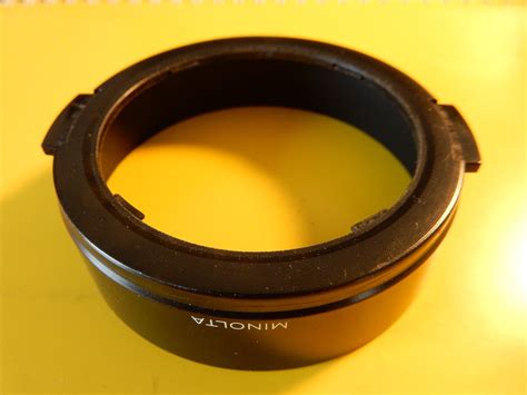 Minolta Gegenlichtblende 35-105 /3.5-4.5 A-Mount Lens Hood (Gebraucht ...