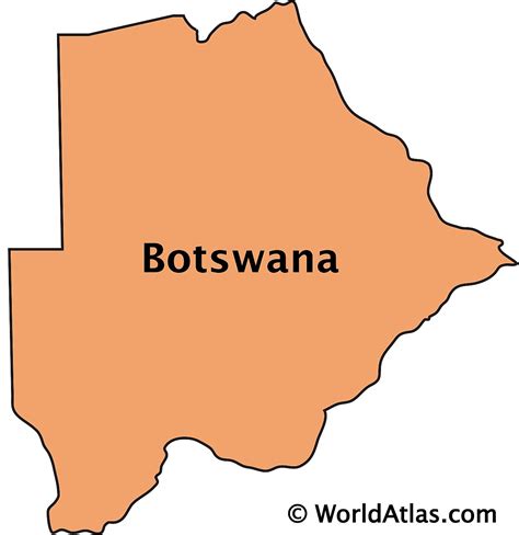 Botswana Maps & Facts - World Atlas