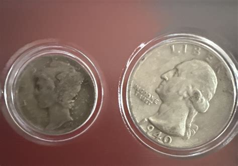 1940 Birth Year Coin Set in Holder | Coins & Paper Money