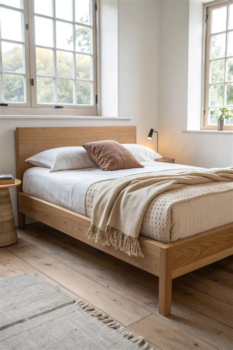 7+ Cozy Small Bedroom Makeover Ideas with Wood Accents - Timberelle