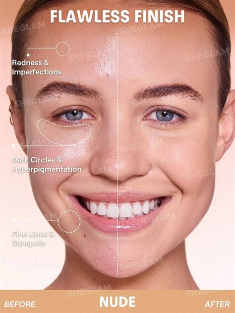 SHEGLAM Lock & Go Long-Lasting Cushion Foundation - Nude - Kmart