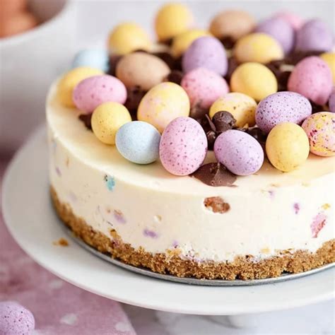 Easy Mini Egg Cheesecake Recipe (No-Bake Delight) - What To Cook