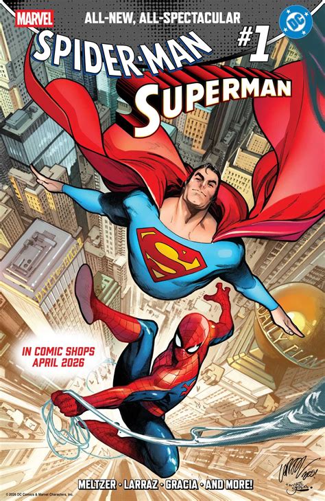 Marvel's Spider-Man/Superman Crossover Officially Put Character Ahead of Spectacle