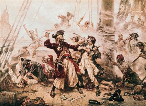 Here's How Blackbeard the Pirate Really Died 300 Years Ago | TIME