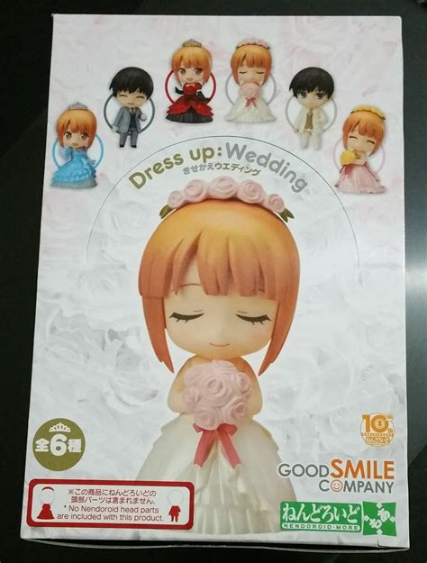 Nendoroid wedding | Beachweddingtips.com