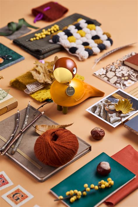 Kay Bojesen Denmark Story Bird Cosy, orange | Finnish Design Shop