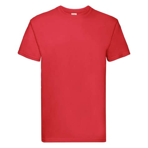 Super Premium Red Fruit of the Loom T-shirt cena, slevy, porovnání ️ ...