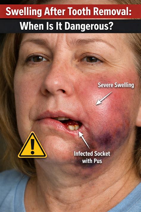 Swelling After Tooth Removal: When Is It Dangerous? | Cebu Dental Implants