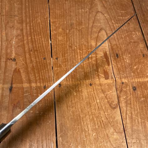 Thiers Issard 4 Star Elephant 10” Chef Knife Carbon 1970’s – Bernal Cutlery