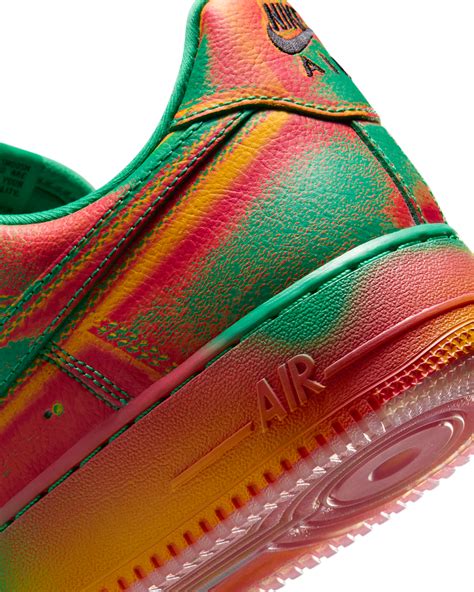 Air Force 1 Low 'Stadium Green and Laser Orange' (IB6834-300) Release ...