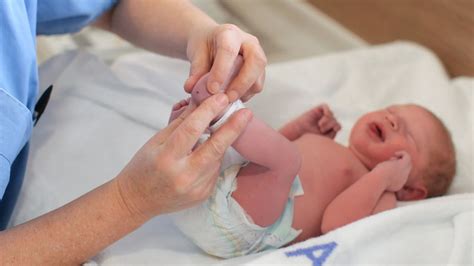 New screening for spinal muscular atrophy now offered in heel prick test to all newborns here ...