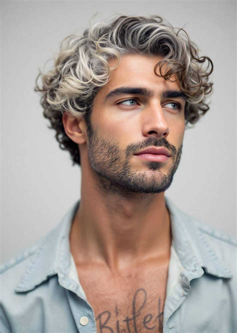 21 Best Perm Hairstyles For Men To Try This Year - Beardlong