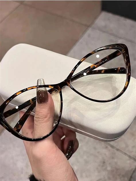Leopard Print Plain Eyeglasses | Savana | Bestsellers