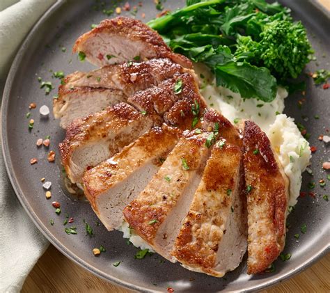 Rastelli's (10) or (20) 6-oz Premium Pork Ribeye Steaks & Butter - QVC.com