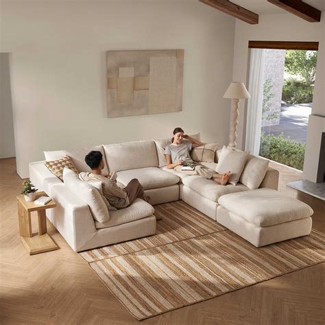 Dawson Pit-Sectional Sofa | Castlery US