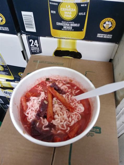 Got ramen and put beef jerky and Takis chips in it. : r/shittyfoodporn