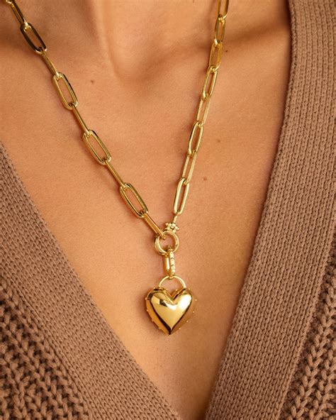 14k Gold Heart Necklaces, Earrings & Rings | gorjana