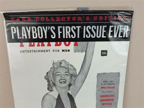 Marilyn Monroe Nude Playboy Magazine Private Collection Updates #769