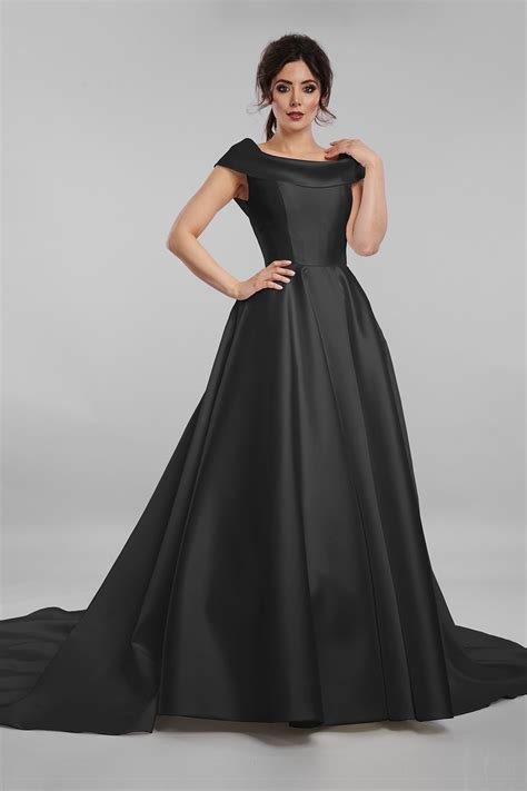 Lucinda | Ball gowns, Ball gown wedding dress, Black wedding dresses