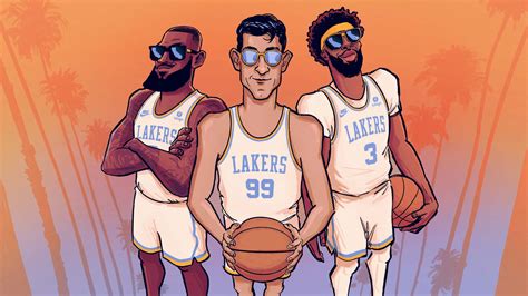 Funny Basketball Cartoons