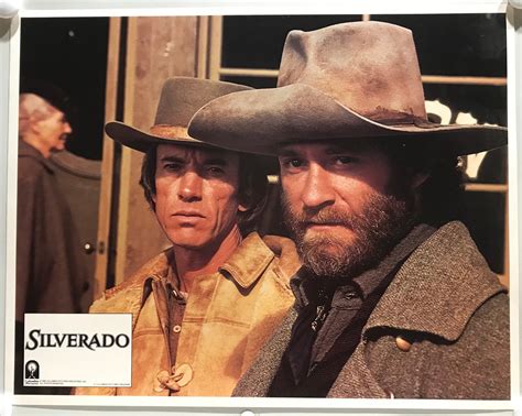 ORIGINAL LOBBY CARDS - SILVERADO - 1985 - set of 8 - Kevin Kline, Scott ...