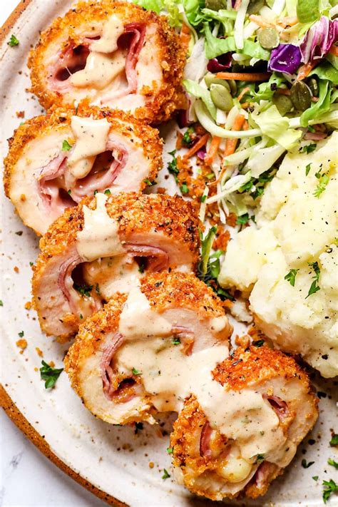 Classic chicken cordon bleu – Artofit