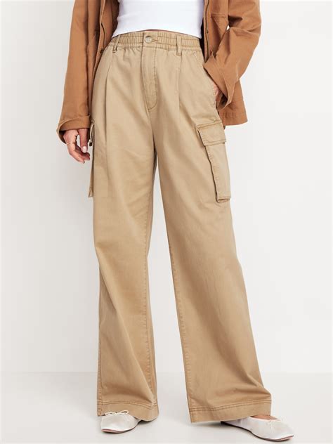High Waisted Cargo Pants | Old Navy