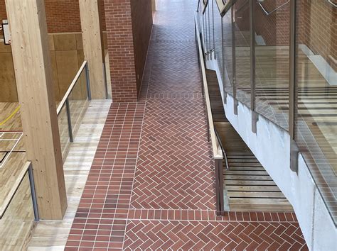 Staffordshire Red Clay Quarry Tiles from Ketley Brick