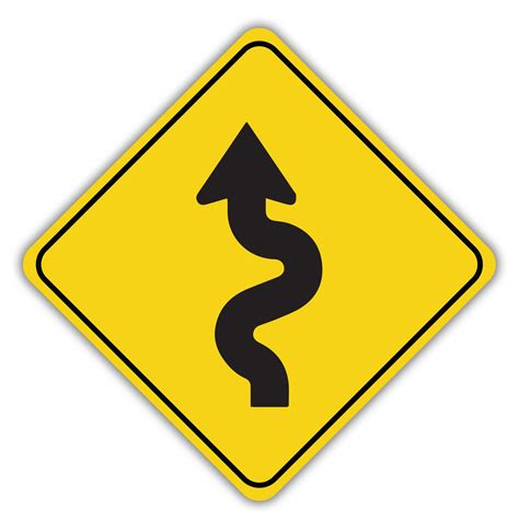 WINDING ROAD - American Sign Company