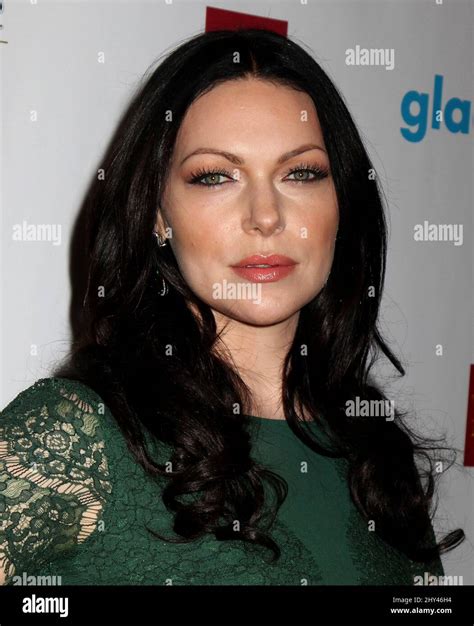 Laura Prepon attending the 25th Annual GLAAD Media Awards at the ...