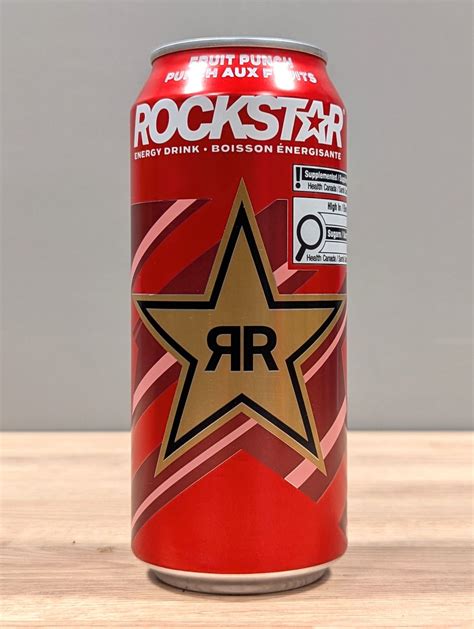 Rockstar Energy Drink Fruit Punch 473mL - Lot of 11 | MC-2