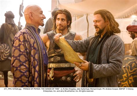 Sir Ben Kingsley Must Execute The Prince of Persia: The Sands of Time ...